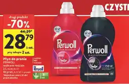 Intermarche Płyn do prania Perwoll Renew Black oferta