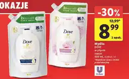 Intermarche Mydło w płynie zapas Dove Renewing Care oferta