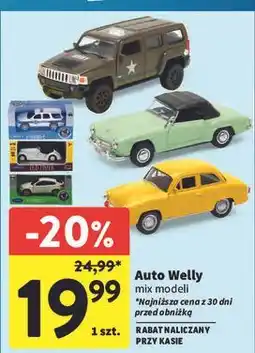Intermarche Auto Welly oferta