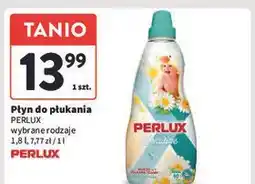 Intermarche Płyn do płukania sensitive Perlux oferta