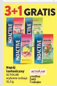Intermarche Saszetka isoactive cytryna- zielona herbata Activlab oferta