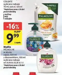 Intermarche Mydło w płynie Palmolive Aquarium oferta