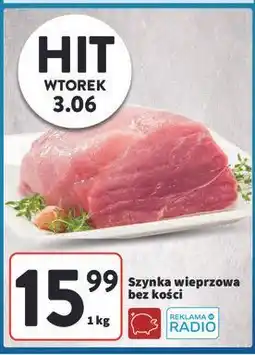 Intermarche Szynka wieprzowa bez kości oferta