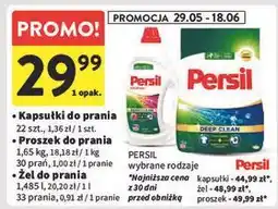 Intermarche Żel do prania deep clean Persil Color Gel oferta