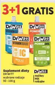 Intermarche Żel energetyczny mango Dr Witt Power Gel oferta