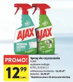 Intermarche Spray do czyszczenia Ajax Kitchen oferta
