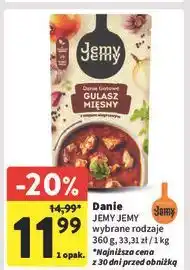 Intermarche Gulasz mięsny Jemyjemy oferta