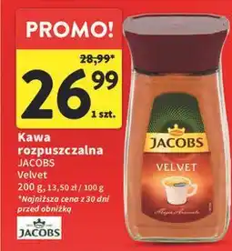 Intermarche Kawa Jacobs Velvet oferta