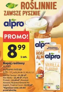 Intermarche Napój kokosowy Alpro Soya oferta