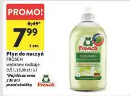 Intermarche Balsam do naczyń cytrynowy Frosch oferta