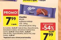 Intermarche Ciastka Milka Cookie Loop oferta