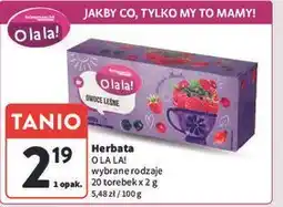 Intermarche Herbata owoce leśne O La La! oferta