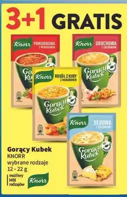 Intermarche Serowa z grzankami Knorr Gorący Kubek oferta