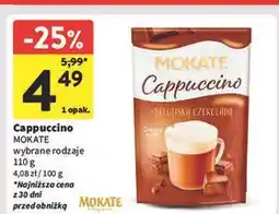 Intermarche Cappuccino z belgijską czekoladą Mokate oferta