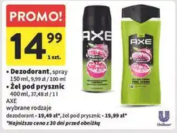 Intermarche Żel pod prysznic Axe Epic Fresh oferta