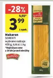 Intermarche Makaron spaghetti Sorenti oferta