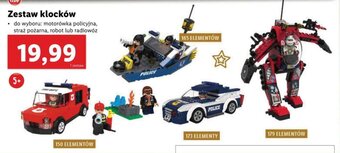 Lidl Zestaw klocków oferta