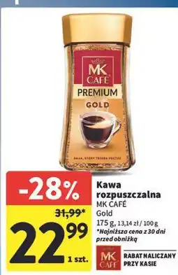 Intermarche Kawa Mk Cafe Premium Gold oferta