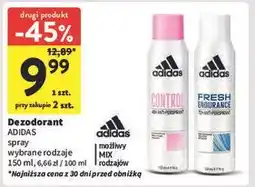 Intermarche Dezodorant Adidas Fresh Endurance oferta