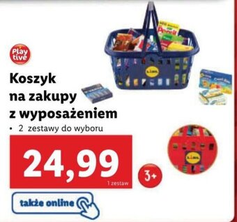 Lidl Koszyk na zakupy oferta