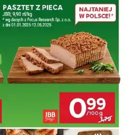 Stokrotka Pasztet z pieca oferta
