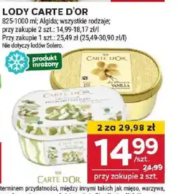 Stokrotka Lody Carte D'Or oferta