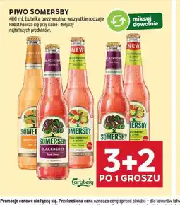 Stokrotka Piwo Somersby oferta