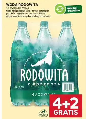 Stokrotka Woda Rodowita oferta