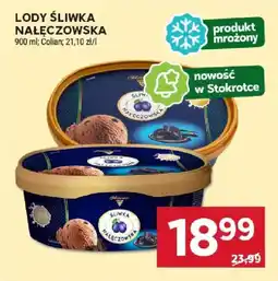 Stokrotka Lody Sliwka Nałęczowska oferta