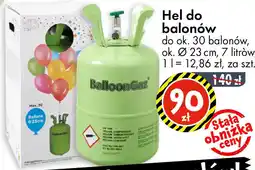 Hel do balonów