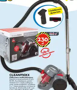 Tedi Odkurzacz multicyklonowy CLEANMAXX oferta