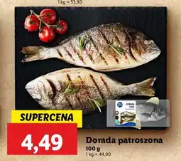 Lidl Dorada patroszona oferta