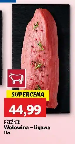 Lidl Ligawa wołowa Rzeźnik codzienna dostawa oferta
