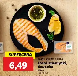 Lidl Łosoś atlantycki dzwonko Rybny targ lidla oferta