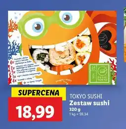 Lidl Sushi koi Tokyo sushi oferta