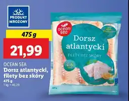 Lidl Dorsz atlantycki - filety b/s Oceansea oferta