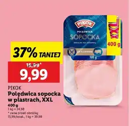 Lidl Poledwica sopocka Pikok oferta