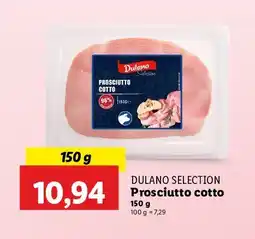 Lidl Prosciutto cotto Dulano oferta
