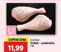 Lidl Podudzie z indyka Rzeźnik codzienna dostawa oferta