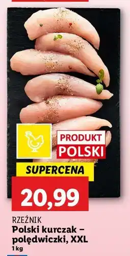 Lidl Polędwiczki z kurczaka Rzeźnik codzienna dostawa oferta