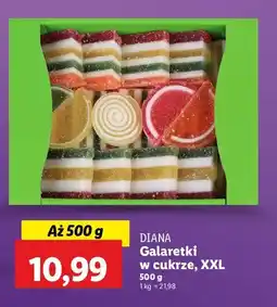 Lidl Galaretka w czekoladzie Diana oferta