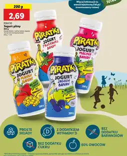 Lidl Jogurt mango banan PIRATKI oferta