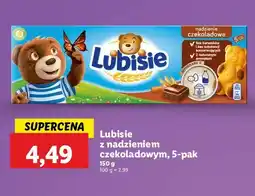 Lidl Ciastka czekoladowe Lu petitki lubisie oferta