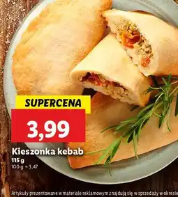 Lidl Kieszonka z kebabem z kurczaka oferta