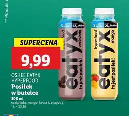 Lidl Napój czekolada bez laktozy Oshee eatyx oferta