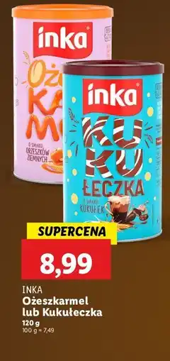 Lidl Kawa kukułeczka Inka dobra w swej naturze oferta