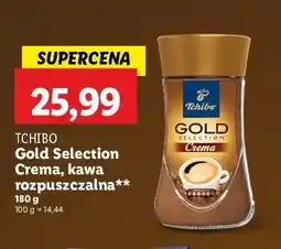 Lidl Kawa Tchibo gold selection & crema Tchibo cafe oferta
