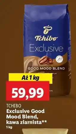 Lidl Kawa good mood blend Tchibo exclusive Tchibo cafe oferta