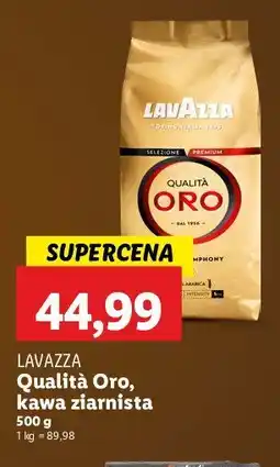 Lidl Kawa Lavazza qualita oro oferta