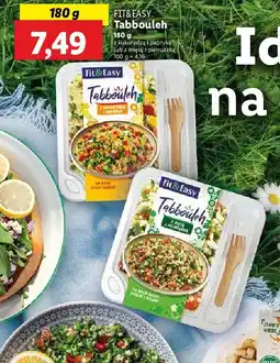 Lidl Tabbouleh z miętą i pietruszką Fit & easy oferta